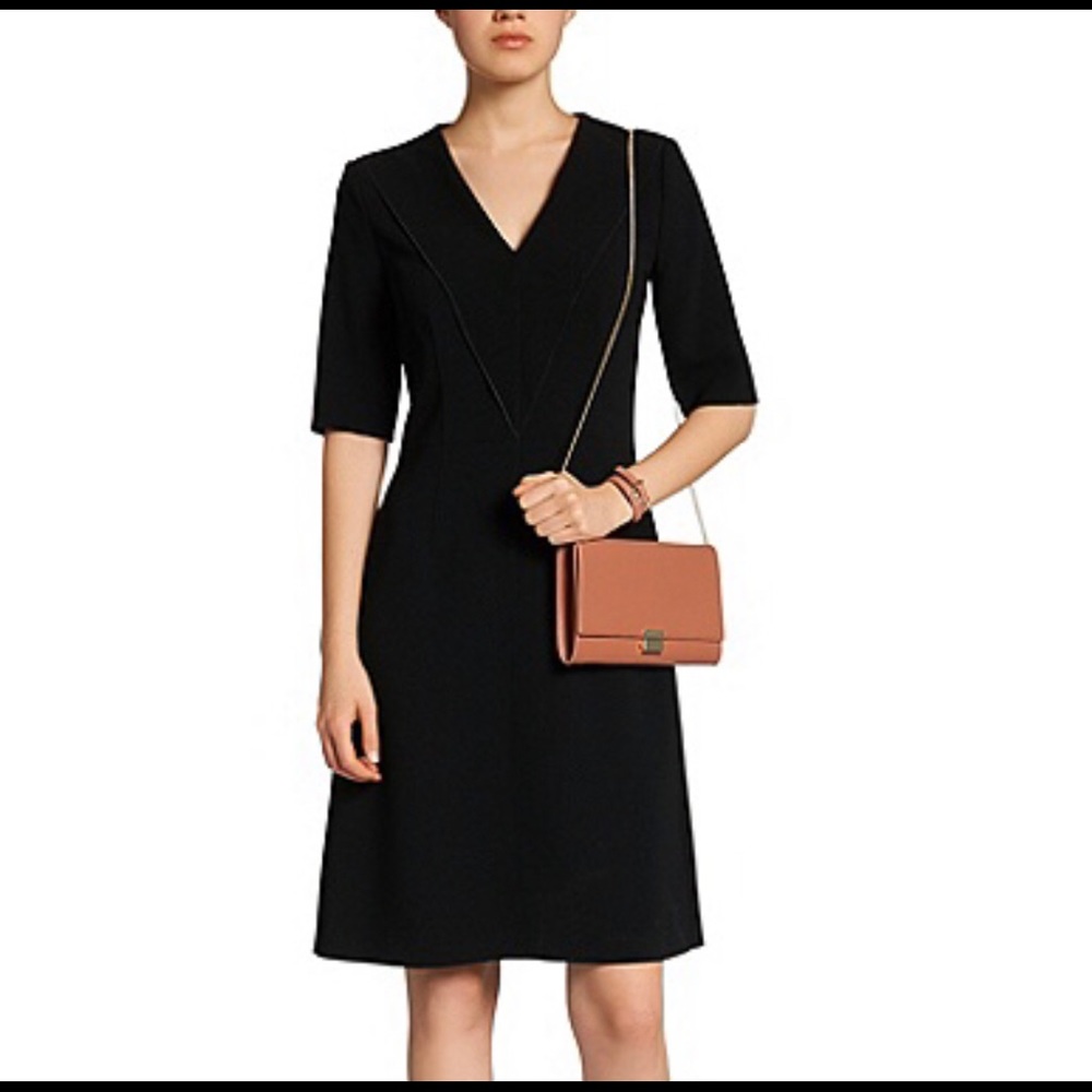 BOSS Hugo Boss Munich Mini Leather Clutch - Picture 8 of 13